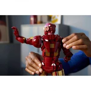 LEGO 76344 Iron Man Mark 3 Édition Collector — achat malin sur Planet-Brick (vue détail 8)
