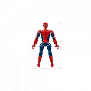 LEGO 76346 Spider-Man, la figurine de héros — où acheter au meilleur tarif sur Planet-Brick (vue détail 2)