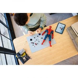 LEGO 76346 Spider-Man, la figurine de héros — meilleure offre du moment sur Planet-Brick (vue détail 5)