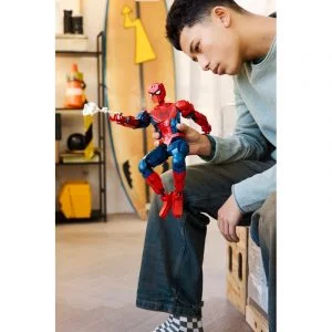 LEGO 76346 Spider-Man, la figurine de héros — comparatif marchands sur Planet-Brick (vue détail 7)