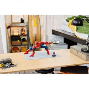 LEGO 76346 Spider-Man, la figurine de héros — achat malin sur Planet-Brick (vue détail 8)