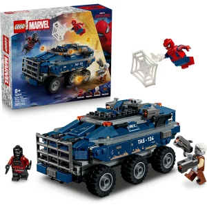 LEGO 76349 La poursuite en prison mobile de Spider-Man — meilleur prix sur Planet-Brick (visuel principal)