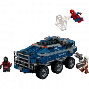 LEGO 76349 La poursuite en prison mobile de Spider-Man — comparateur de prix sur Planet-Brick (vue détail 1)