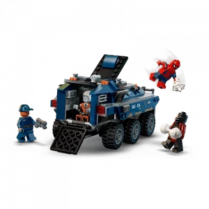 LEGO 76349 La poursuite en prison mobile de Spider-Man — où acheter au meilleur tarif sur Planet-Brick (vue détail 2)