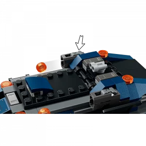 LEGO 76349 La poursuite en prison mobile de Spider-Man — meilleure offre du moment sur Planet-Brick (vue détail 5)