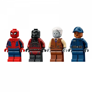 LEGO 76349 La poursuite en prison mobile de Spider-Man — prix le plus bas sur Planet-Brick (vue détail 6)