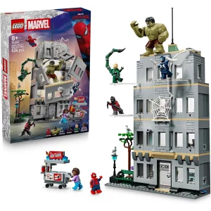 L&rsquo;affrontement légendaire entre Spider-Man et Hulk