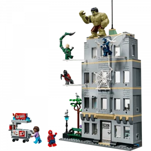 LEGO 76350 L'affrontement légendaire entre Spider-Man et Hulk — comparateur de prix sur Planet-Brick (vue détail 1)