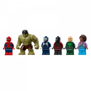 LEGO 76350 L'affrontement légendaire entre Spider-Man et Hulk — comparez les prix sur Planet-Brick (vue détail 4)