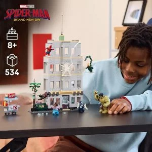 LEGO 76350 L'affrontement légendaire entre Spider-Man et Hulk — prix le plus bas sur Planet-Brick (vue détail 6)