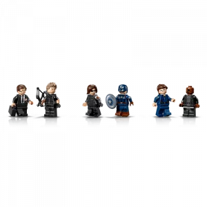 LEGO 76354 L’héliporteur du SHIELD — comparez les prix sur Planet-Brick (vue détail 4)