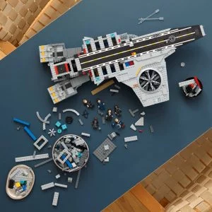 LEGO 76354 L’héliporteur du SHIELD — achat malin sur Planet-Brick (vue détail 8)