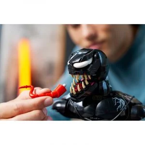 LEGO 76356 Buste de Venom — comparatif marchands sur Planet-Brick (vue détail 7)