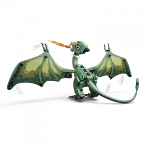 LEGO 76477 Norbert : le bébé dragon de Hagrid — bons plans et promos sur Planet-Brick (vue détail 3)