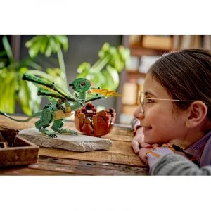 LEGO 76477 Norbert : le bébé dragon de Hagrid — comparatif marchands sur Planet-Brick (vue détail 7)