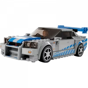 LEGO 76917 Nissan Skyline GT-R (R34) 2 Fast 2 Furious — comparateur de prix sur Planet-Brick (vue détail 1)