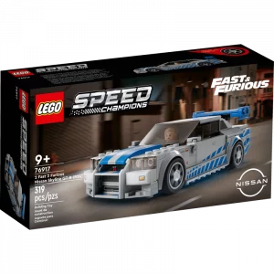 LEGO 76917 Nissan Skyline GT-R (R34) 2 Fast 2 Furious — où acheter au meilleur tarif sur Planet-Brick (vue détail 2)