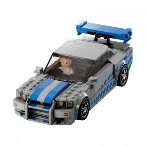 LEGO 76917 Nissan Skyline GT-R (R34) 2 Fast 2 Furious — bons plans et promos sur Planet-Brick (vue détail 3)