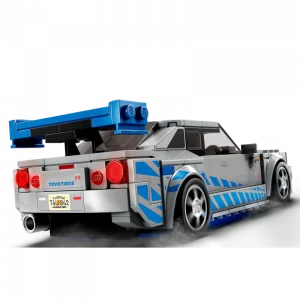 LEGO 76917 Nissan Skyline GT-R (R34) 2 Fast 2 Furious — comparez les prix sur Planet-Brick (vue détail 4)