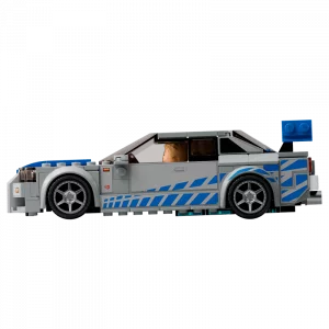 LEGO 76917 Nissan Skyline GT-R (R34) 2 Fast 2 Furious — meilleure offre du moment sur Planet-Brick (vue détail 5)