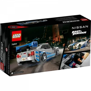 LEGO 76917 Nissan Skyline GT-R (R34) 2 Fast 2 Furious — comparatif marchands sur Planet-Brick (vue détail 7)