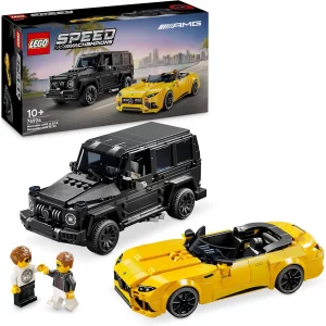 Mercedes-AMG G 63 et Mercedes-AMG SL 63