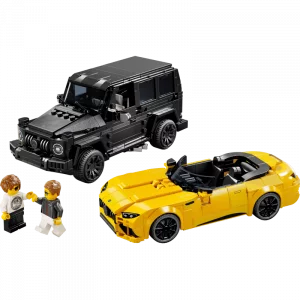 LEGO 76924 Mercedes-AMG G 63 et Mercedes-AMG SL 63 — comparateur de prix sur Planet-Brick (vue détail 1)