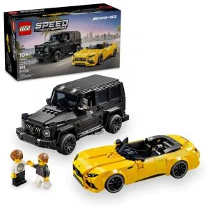 LEGO 76924 Mercedes-AMG G 63 et Mercedes-AMG SL 63 — où acheter au meilleur tarif sur Planet-Brick (vue détail 2)