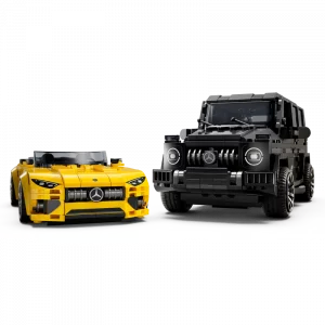 LEGO 76924 Mercedes-AMG G 63 et Mercedes-AMG SL 63 — bons plans et promos sur Planet-Brick (vue détail 3)