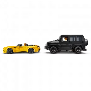 LEGO 76924 Mercedes-AMG G 63 et Mercedes-AMG SL 63 — comparez les prix sur Planet-Brick (vue détail 4)