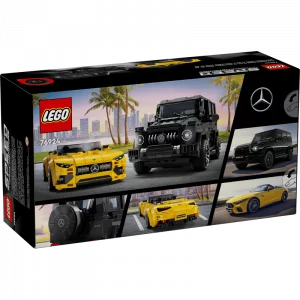 LEGO 76924 Mercedes-AMG G 63 et Mercedes-AMG SL 63 — comparatif marchands sur Planet-Brick (vue détail 7)