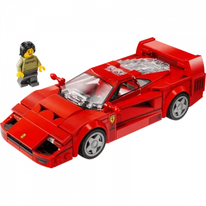 LEGO 76934 Supercar Ferrari F40 — comparateur de prix sur Planet-Brick (vue détail 1)