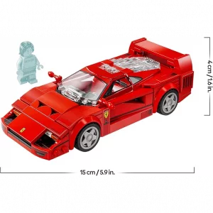 LEGO 76934 Supercar Ferrari F40 — meilleure offre du moment sur Planet-Brick (vue détail 14)