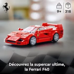 LEGO 76934 Supercar Ferrari F40 — prix le plus bas sur Planet-Brick (vue détail 15)
