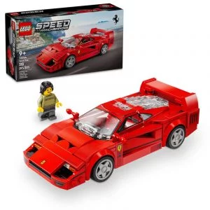 LEGO 76934 Supercar Ferrari F40 — où acheter au meilleur tarif sur Planet-Brick (vue détail 2)
