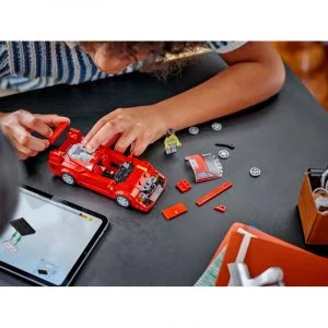 LEGO 76934 Supercar Ferrari F40 — meilleur prix sur Planet-Brick (vue détail 9)