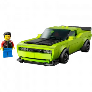 LEGO 77237 Voiture de sport Dodge Challenger SRT Hellcat — comparateur de prix sur Planet-Brick (vue détail 1)