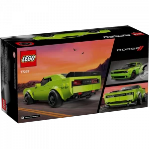 LEGO 77237 Voiture de sport Dodge Challenger SRT Hellcat — où acheter au meilleur tarif sur Planet-Brick (vue détail 11)