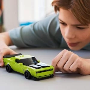 LEGO 77237 Voiture de sport Dodge Challenger SRT Hellcat — meilleure offre du moment sur Planet-Brick (vue détail 14)