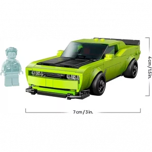 LEGO 77237 Voiture de sport Dodge Challenger SRT Hellcat — prix le plus bas sur Planet-Brick (vue détail 15)