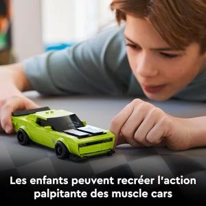 LEGO 77237 Voiture de sport Dodge Challenger SRT Hellcat — meilleur prix sur Planet-Brick (vue détail 18)