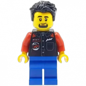 LEGO 77237 Voiture de sport Dodge Challenger SRT Hellcat — comparateur de prix sur Planet-Brick (vue détail 19)