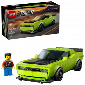 LEGO 77237 Voiture de sport Dodge Challenger SRT Hellcat — où acheter au meilleur tarif sur Planet-Brick (vue détail 2)