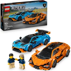 Lamborghini Revuelto et Huracán STO