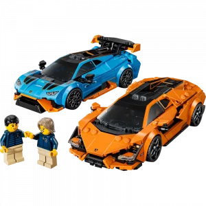 LEGO 77238 Lamborghini Revuelto et Huracán STO — comparateur de prix sur Planet-Brick (vue détail 1)
