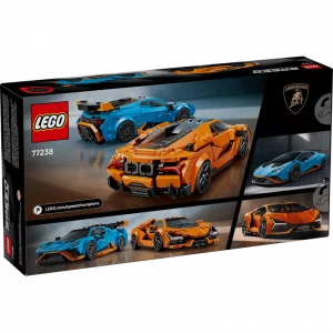 LEGO 77238 Lamborghini Revuelto et Huracán STO — comparateur de prix sur Planet-Brick (vue détail 10)