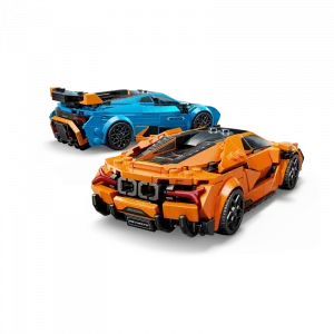 LEGO 77238 Lamborghini Revuelto et Huracán STO — comparez les prix sur Planet-Brick (vue détail 4)