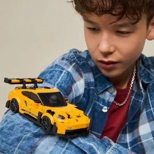 LEGO 77239 Supercar Porsche 911 GT3 RS — comparez les prix sur Planet-Brick (vue détail 13)