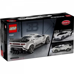LEGO 77240 Hypercar Bugatti Centodieci — comparateur de prix sur Planet-Brick (vue détail 10)