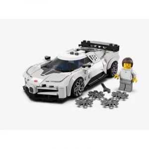 LEGO 77240 Hypercar Bugatti Centodieci — bons plans et promos sur Planet-Brick (vue détail 12)